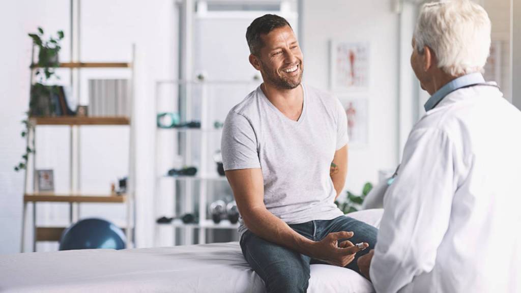 ¿Más de 40? No descuides tu chequeo&nbsp;masculino